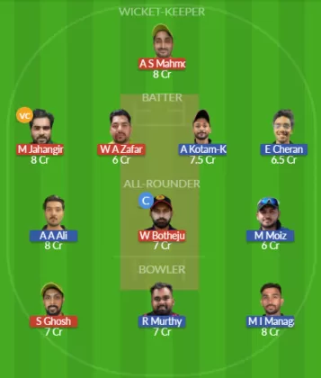 Dream11 SL Team