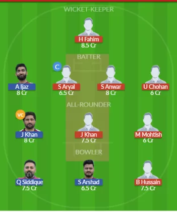 Dream11 SL Team