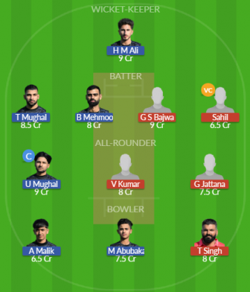 Dream11 SL Team