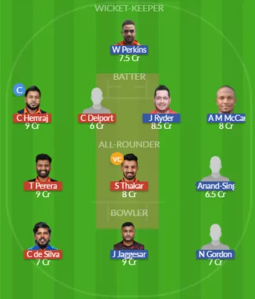 Dream11 SL Team