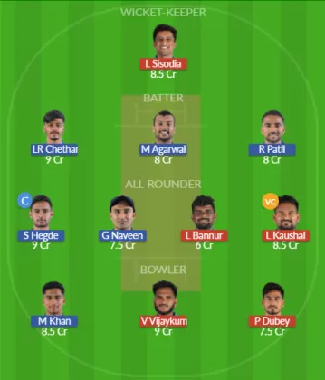 Dream11 SL Team