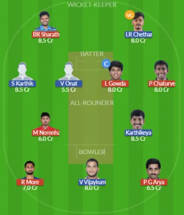Dream11 SL Team