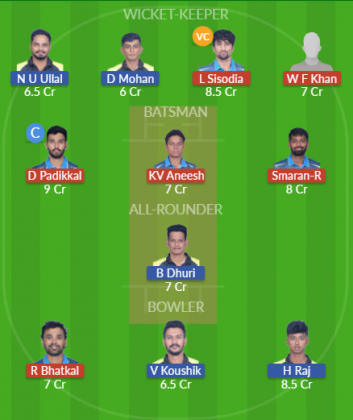 Dream11 SL Team