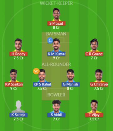 Dream11 SL Team