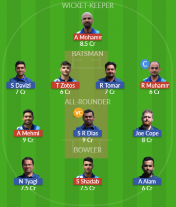 Dream11 SL Team