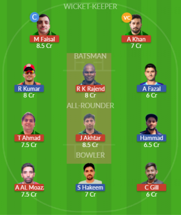 Dream11 SL Team