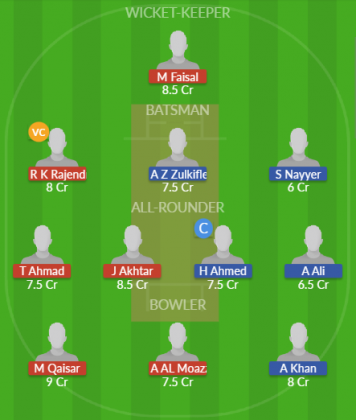 Dream11 SL Team