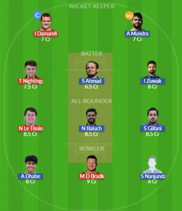 Dream11 SL Team