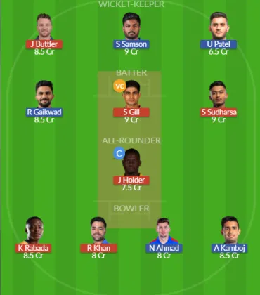 Dream11 SL Team