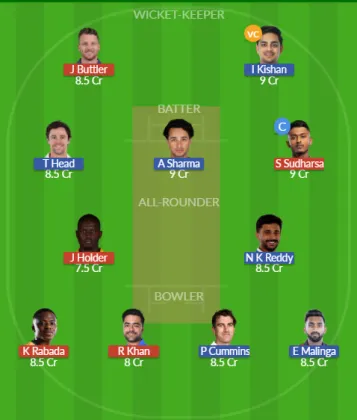 Dream11 SL Team