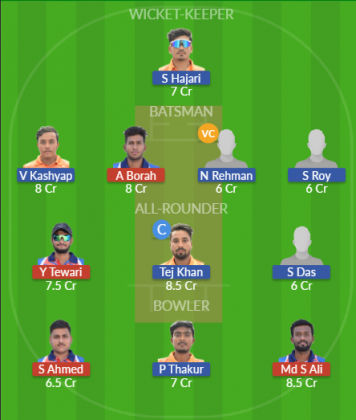 Dream11 SL Team