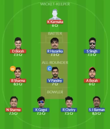 Dream11 SL Team