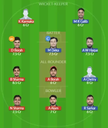 Dream11 SL Team