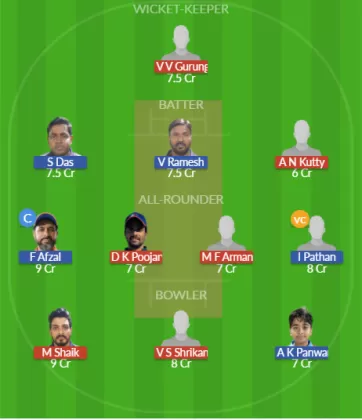 Dream11 SL Team