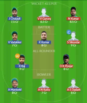Dream11 SL Team
