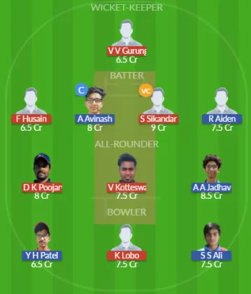 Dream11 SL Team