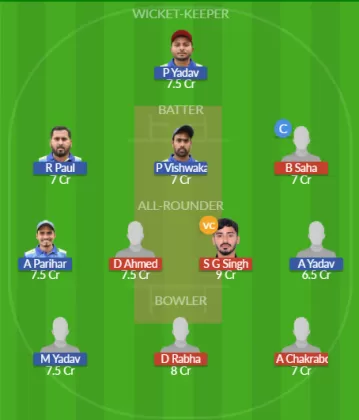 Dream11 SL Team