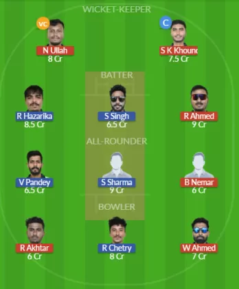 Dream11 SL Team