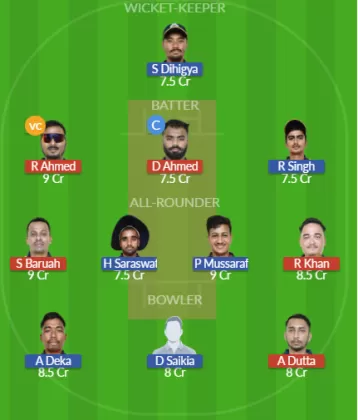 Dream11 SL Team