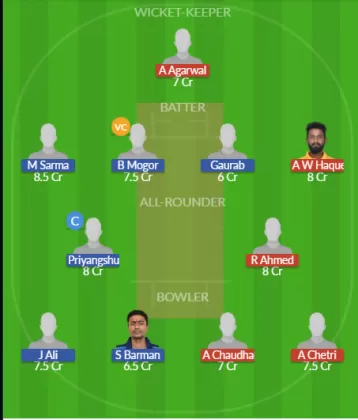 Dream11 SL Team