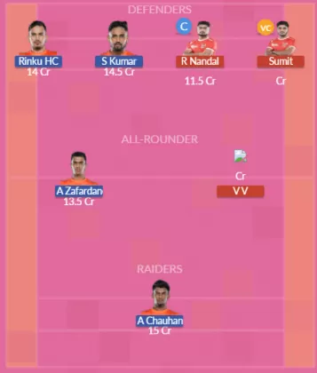 Dream11 SL Team
