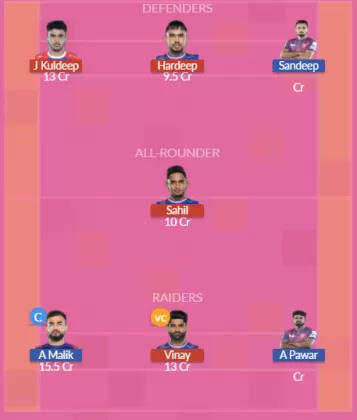 Dream11 SL Team
