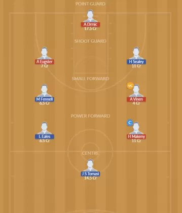 Dream11 SL Team