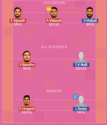Dream11 SL Team