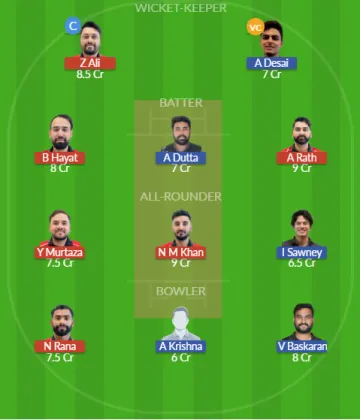 Dream11 SL Team