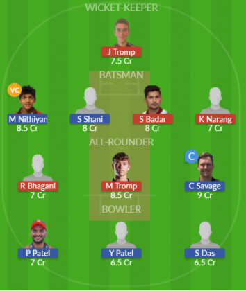 Dream11 SL Team
