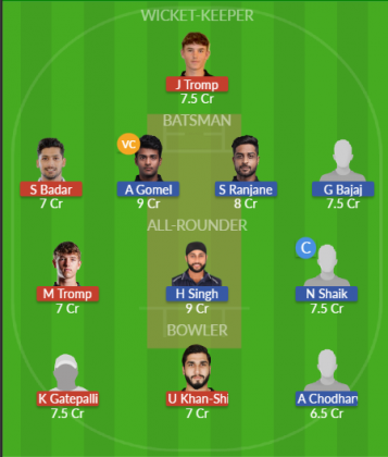 Dream11 SL Team