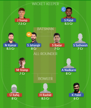 Dream11 SL Team