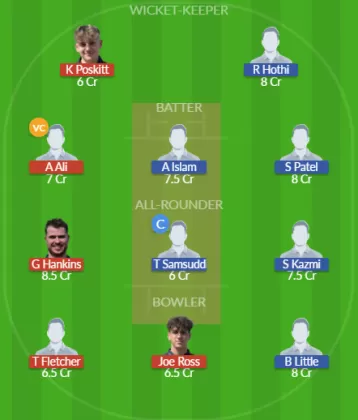 Dream11 SL Team