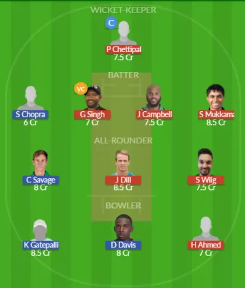 Dream11 SL Team