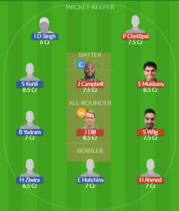 Dream11 SL Team