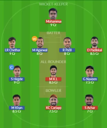 Dream11 SL Team