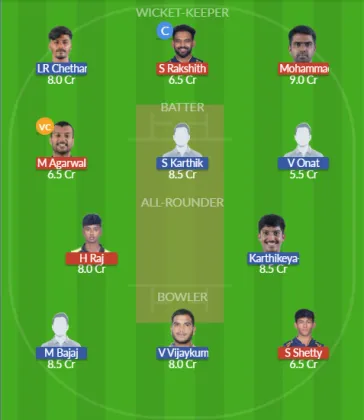 Dream11 SL Team