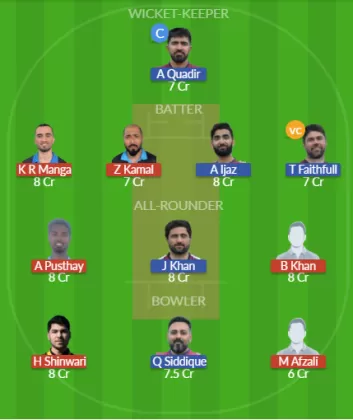 Dream11 SL Team