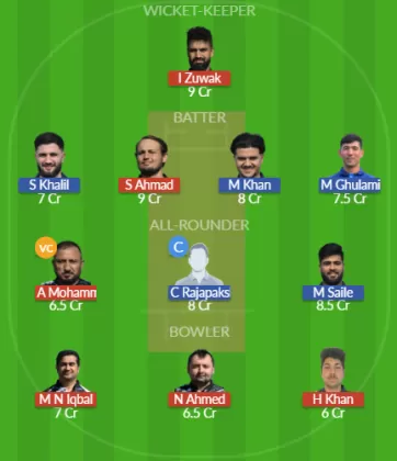 Dream11 SL Team