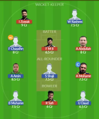 Dream11 SL Team