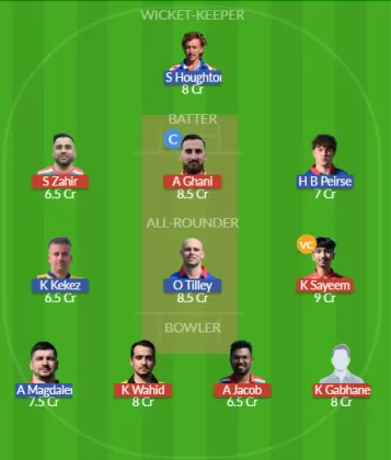 Dream11 SL Team
