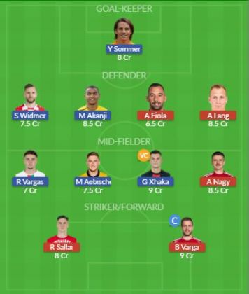 Dream11 SL Team