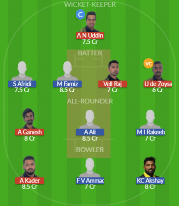 Dream11 SL Team