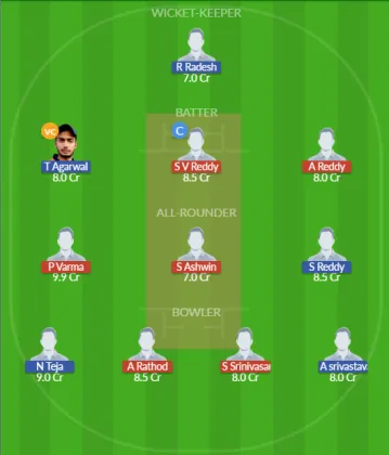 Dream11 SL Team