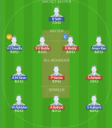 Dream11 SL Team
