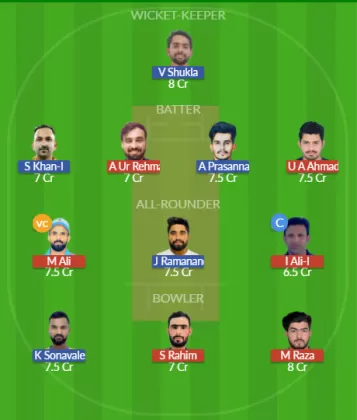 Dream11 SL Team