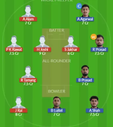 Dream11 SL Team
