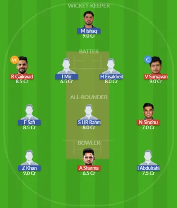 Dream11 SL Team