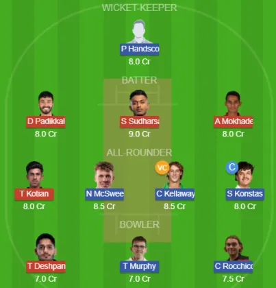 Dream11 SL Team