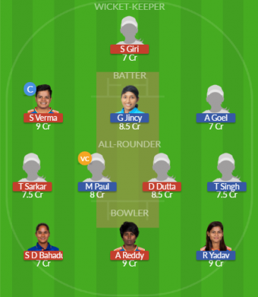 Dream11 SL Team